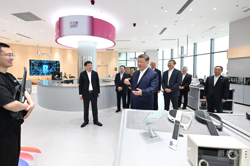 习近平总书记上海考察