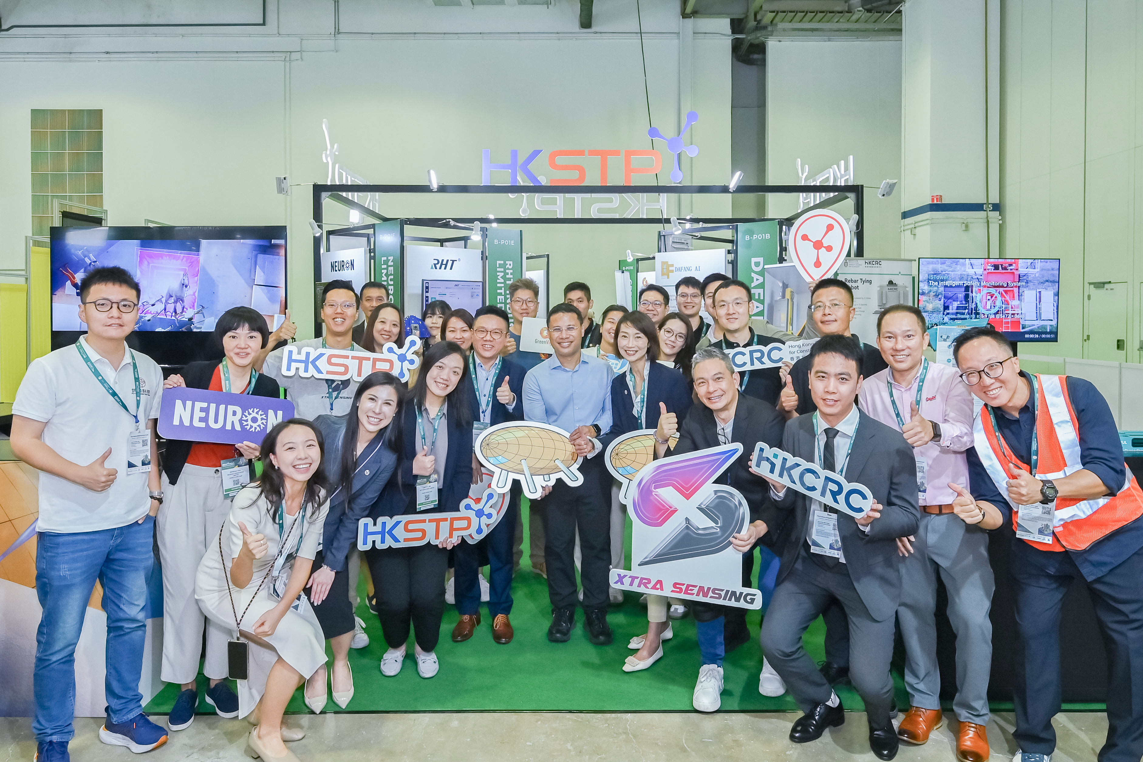 <span>HKCRC Participated in IBEW 2024 in Singapore for Broadening New Overseas Opportunities</span>
