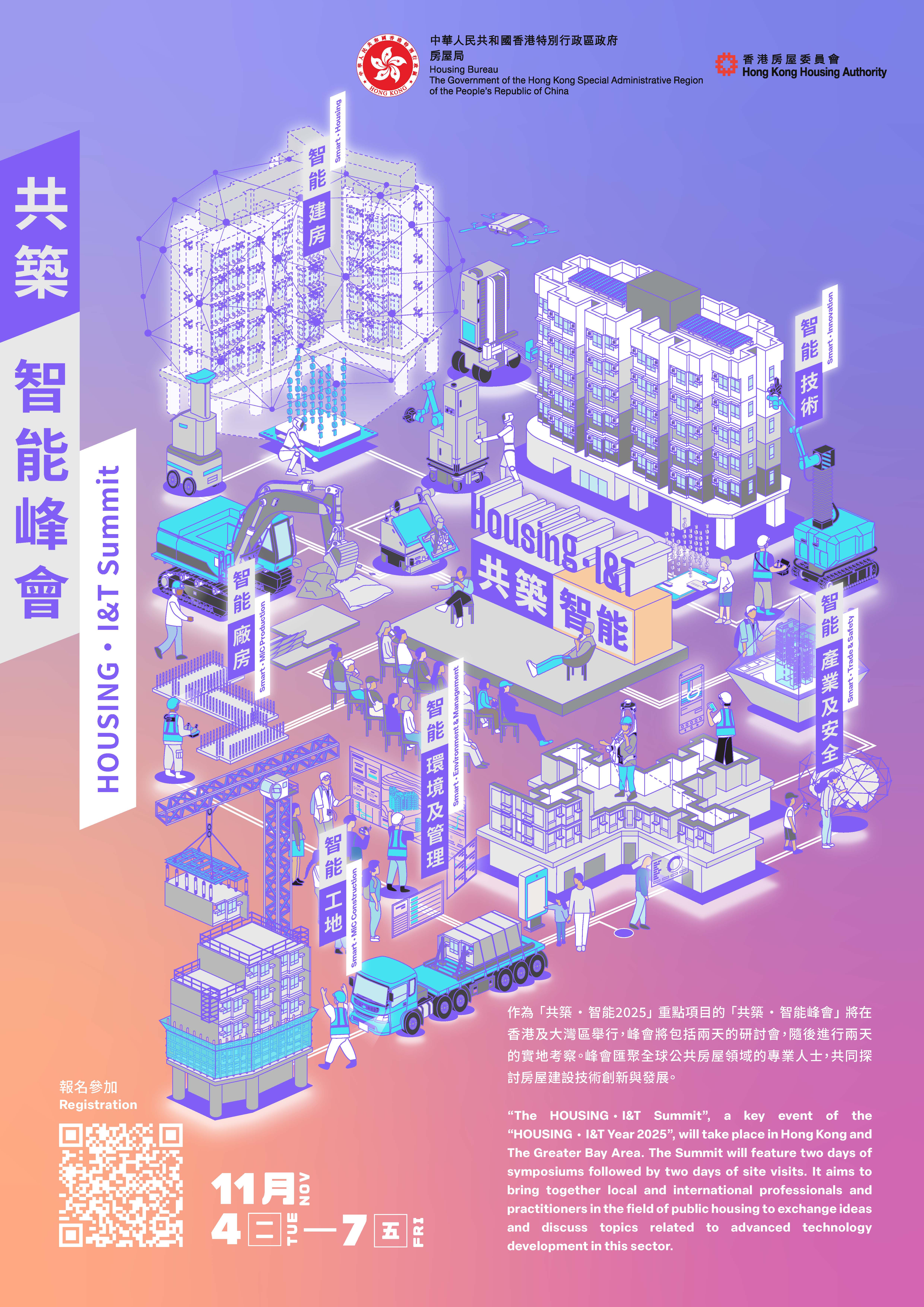 <span>Invitation to the HOUSING · I&T Summit 2025</span>
