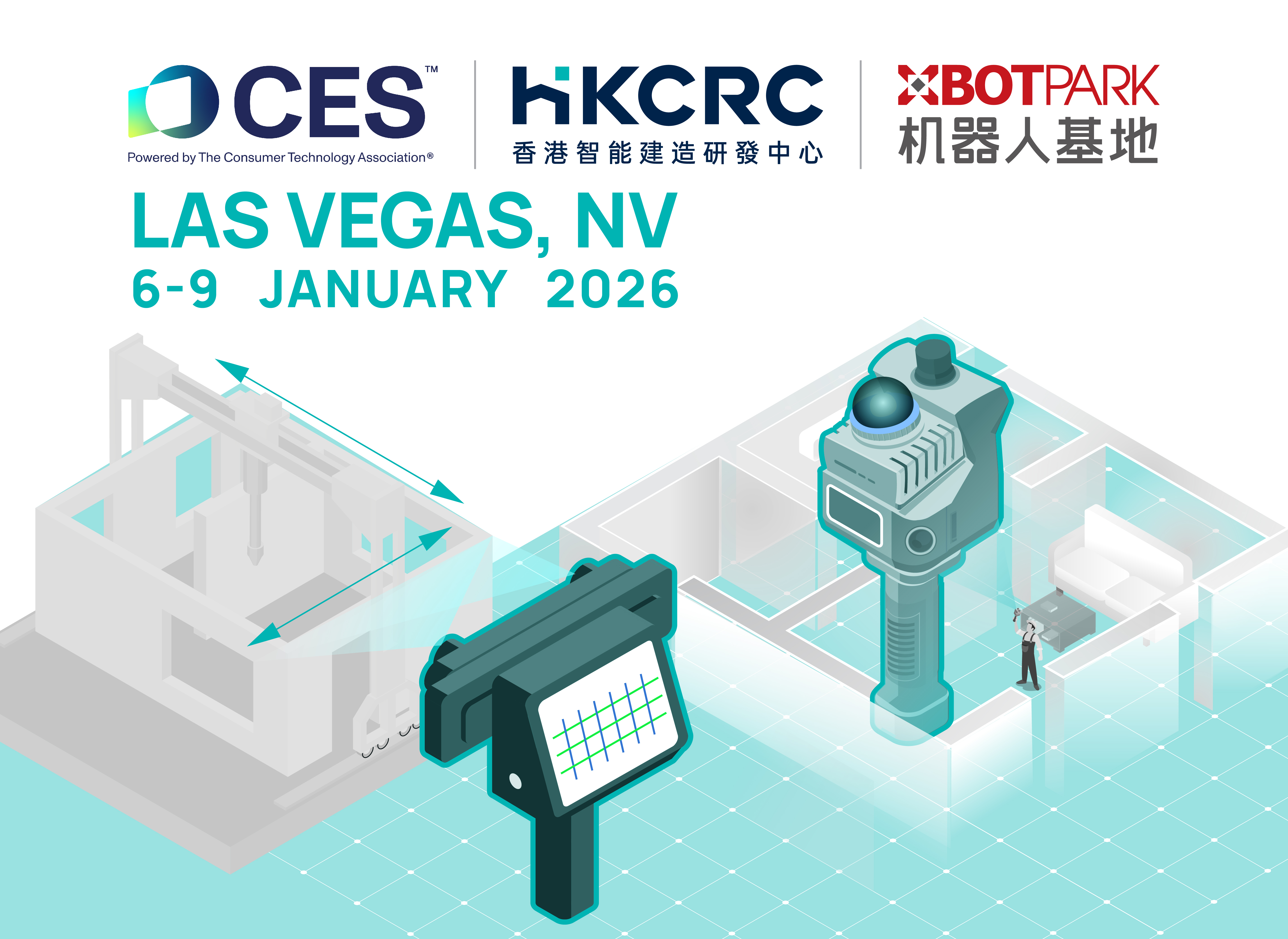 <span>Embracing the "Physical AI" Era:  Skyland X and Ensightful Ltd. Debut Spatial Intelligence and Construction Digitization Solutions at CES</span>
