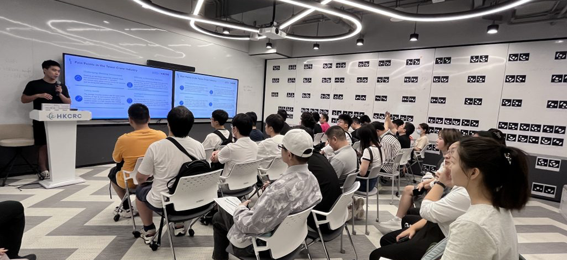 <span>HKCRC Showcases Smart Construction Technologies at InnoTech Expo 2025</span>
